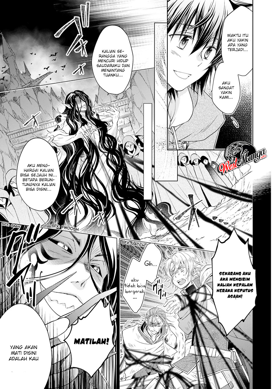 Mahoutsukai no Konyakusha Chapter 11 - halaman 22
