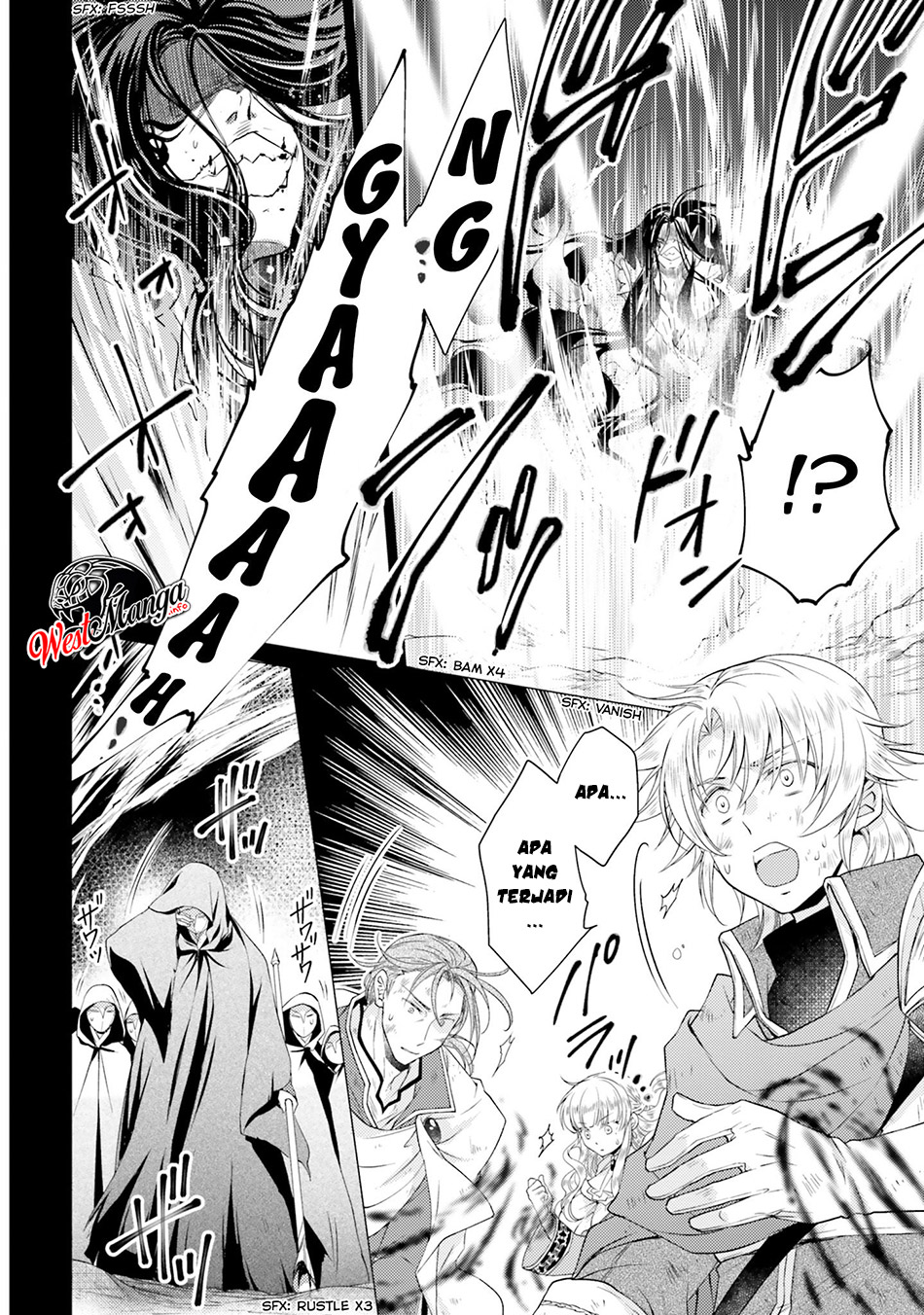 Mahoutsukai no Konyakusha Chapter 11 - halaman 23