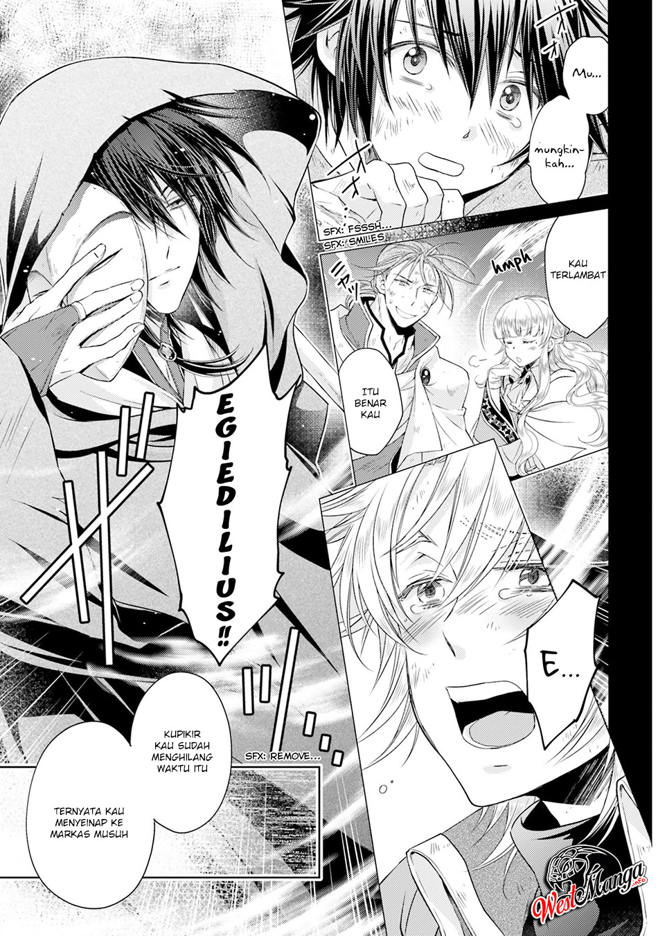 Mahoutsukai no Konyakusha Chapter 11 - halaman 24