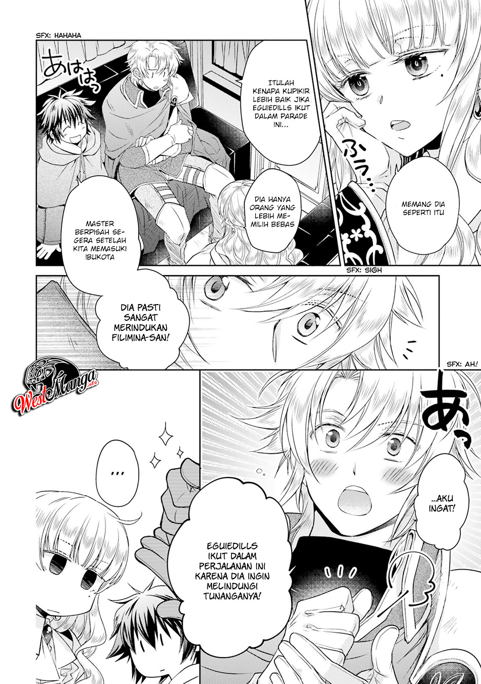 Mahoutsukai no Konyakusha Chapter 11 - halaman 25