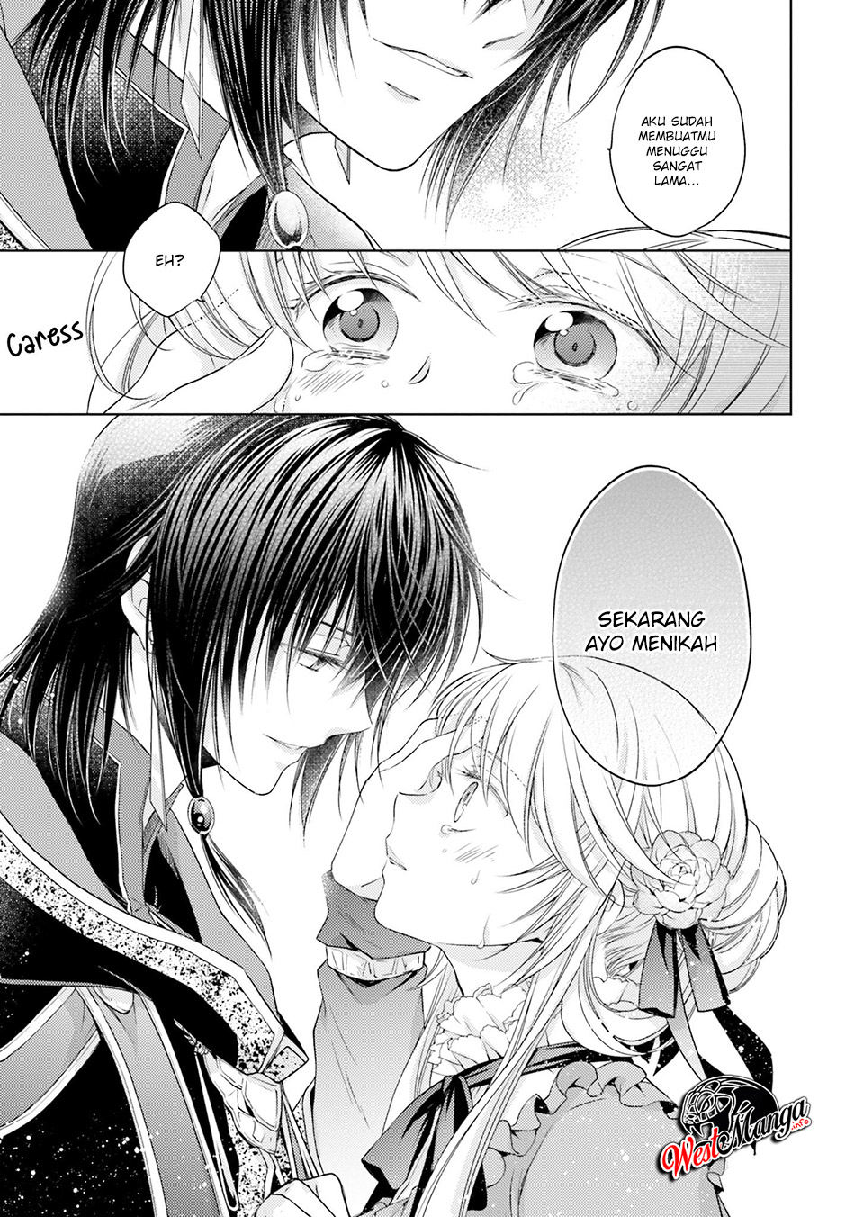 Mahoutsukai no Konyakusha Chapter 11 - halaman 28