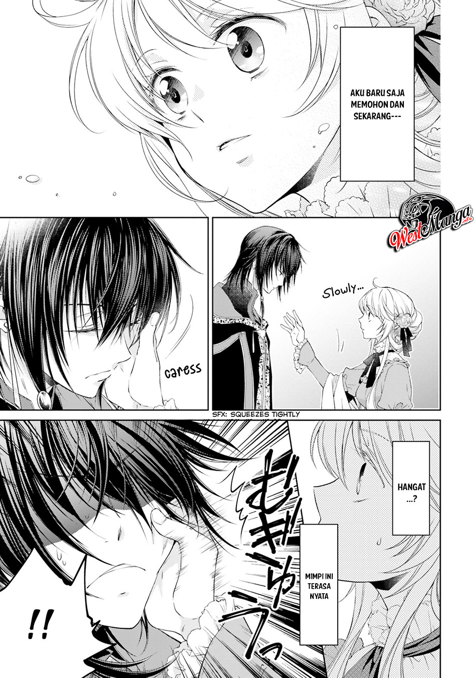Mahoutsukai no Konyakusha Chapter 11 - halaman 5