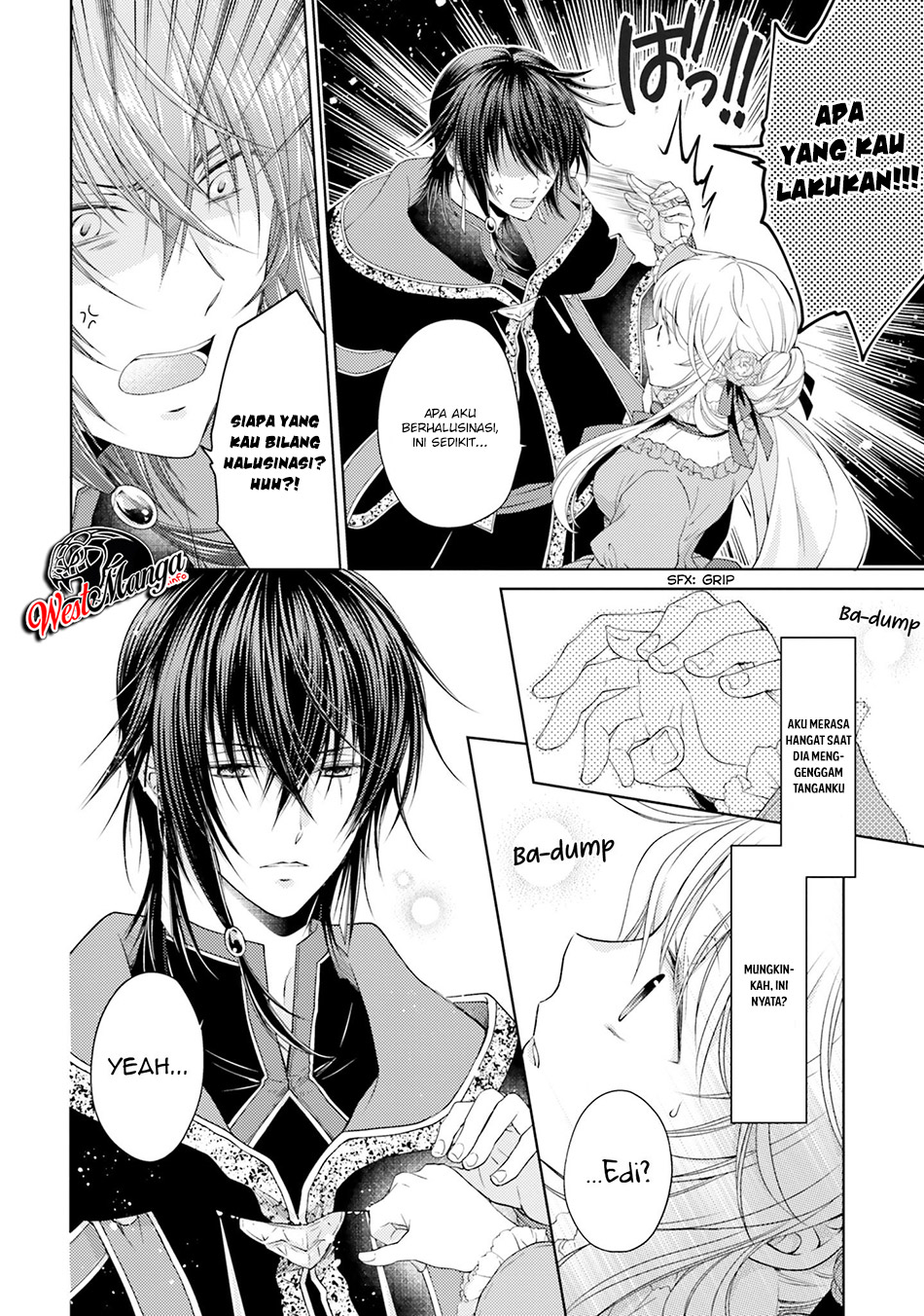 Mahoutsukai no Konyakusha Chapter 11 - halaman 6
