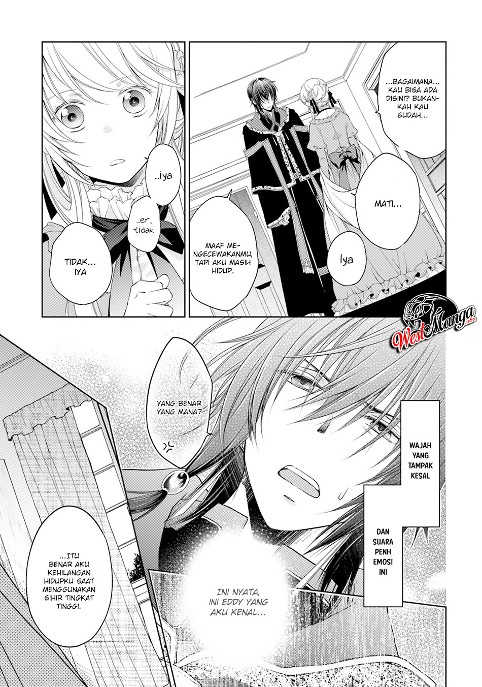 Mahoutsukai no Konyakusha Chapter 11 - halaman 7
