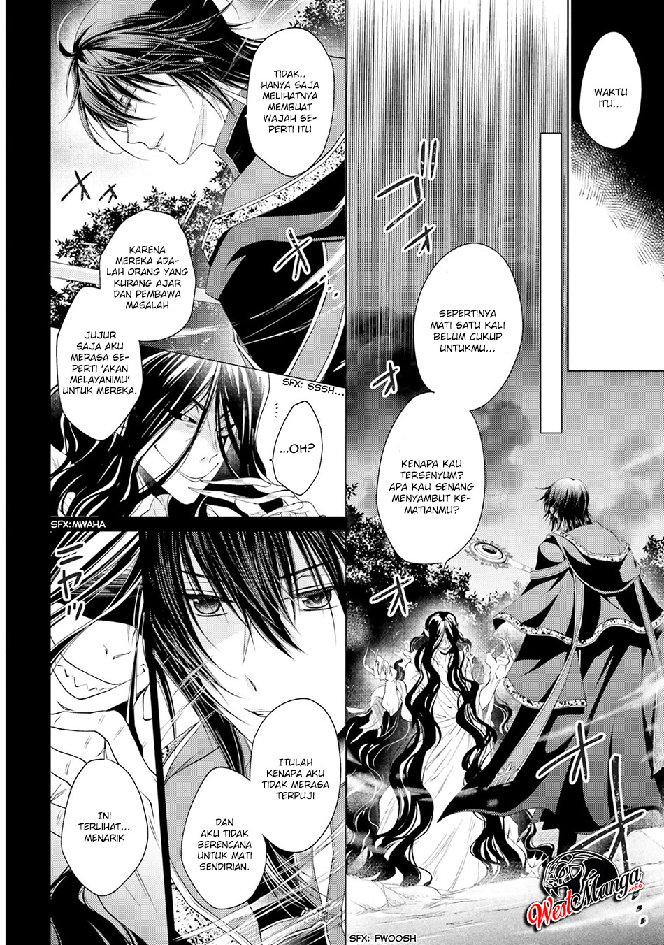 Mahoutsukai no Konyakusha Chapter 11 - halaman 8