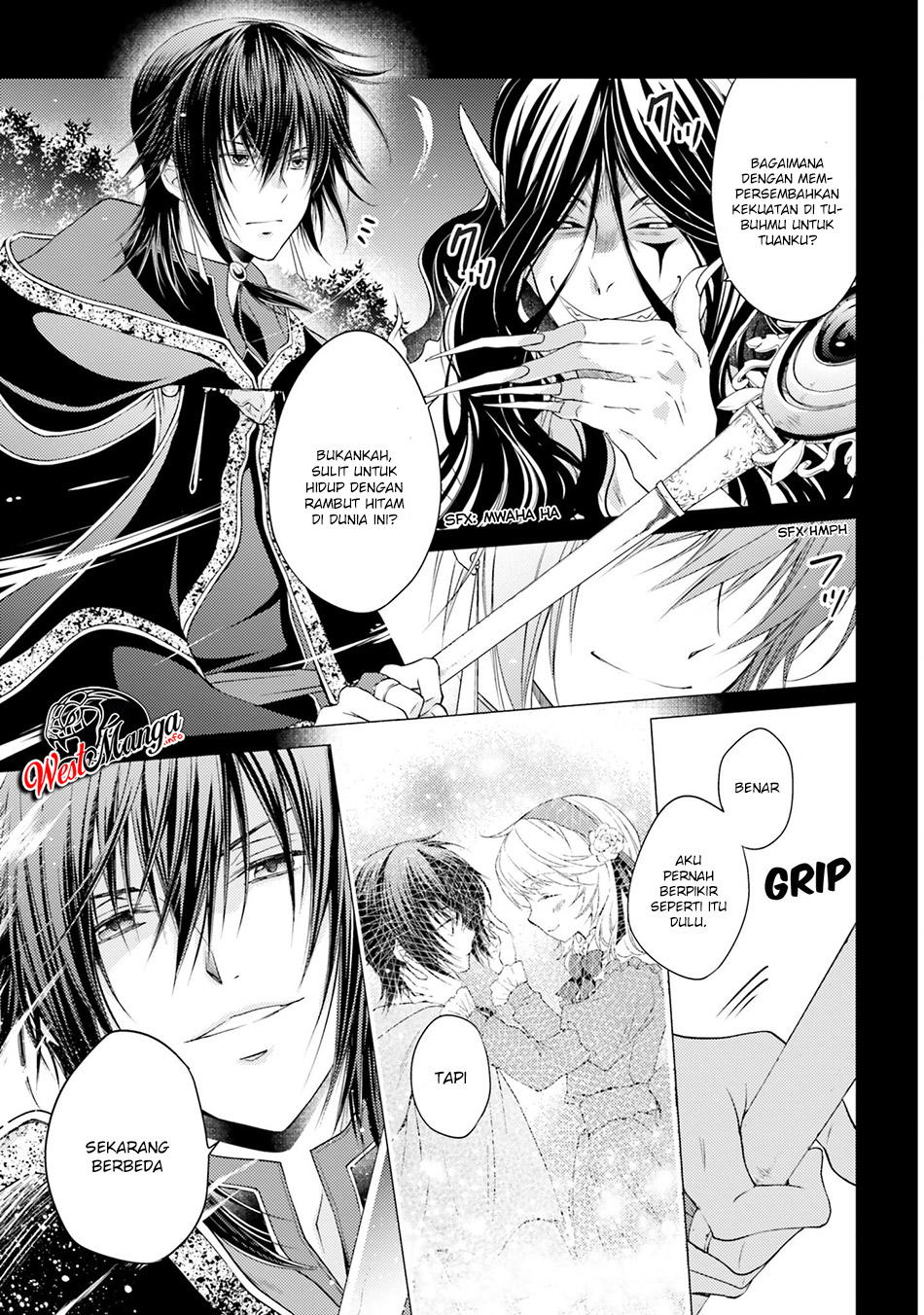 Mahoutsukai no Konyakusha Chapter 11 - halaman 9