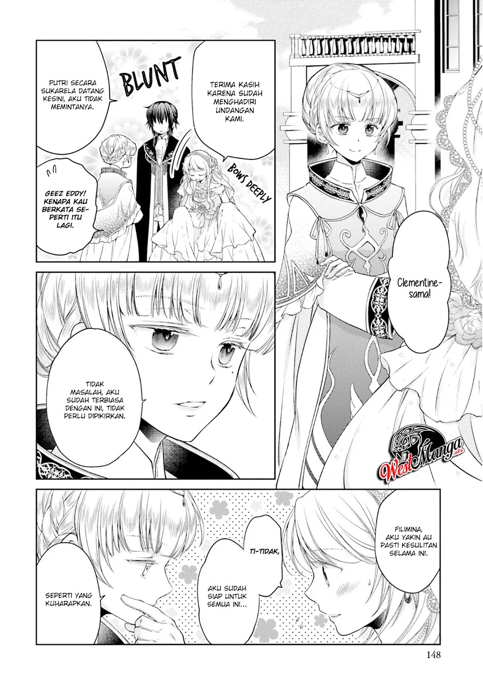 Mahoutsukai no Konyakusha Chapter 12 - halaman 10