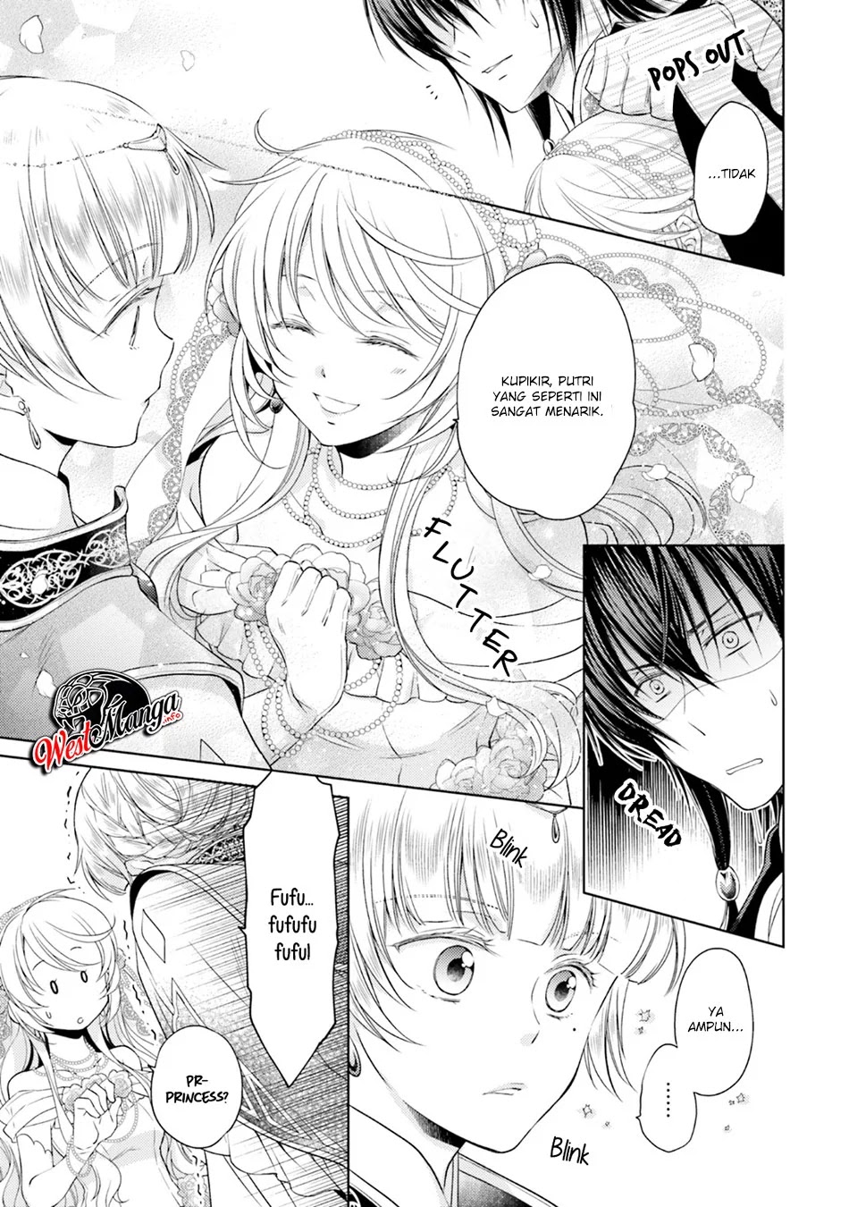 Mahoutsukai no Konyakusha Chapter 12 - halaman 13