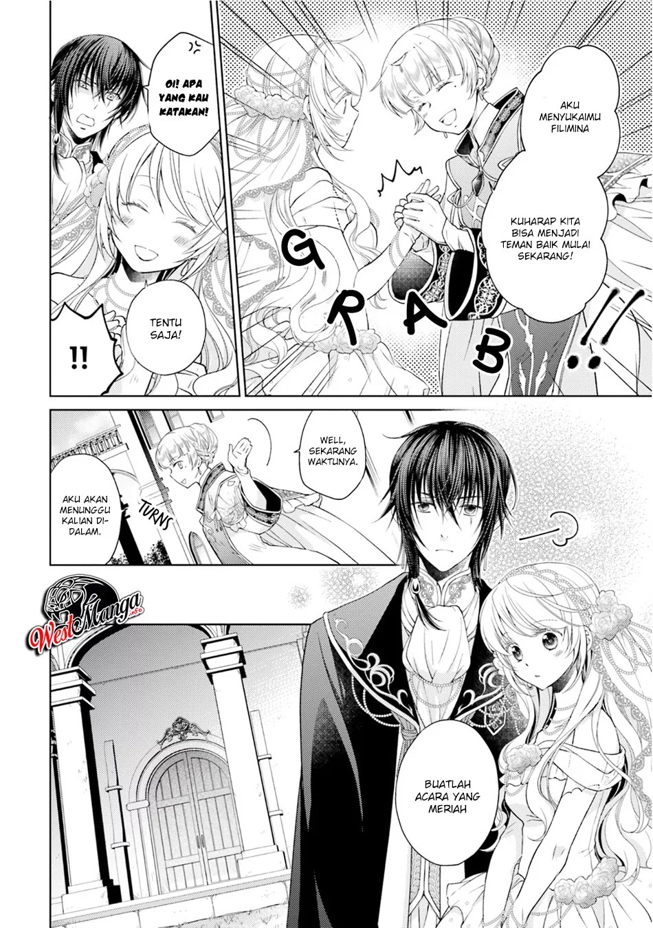 Mahoutsukai no Konyakusha Chapter 12 - halaman 14