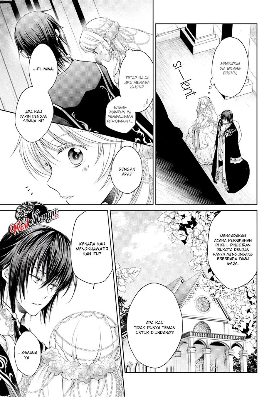 Mahoutsukai no Konyakusha Chapter 12 - halaman 15