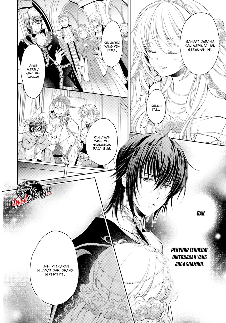Mahoutsukai no Konyakusha Chapter 12 - halaman 16