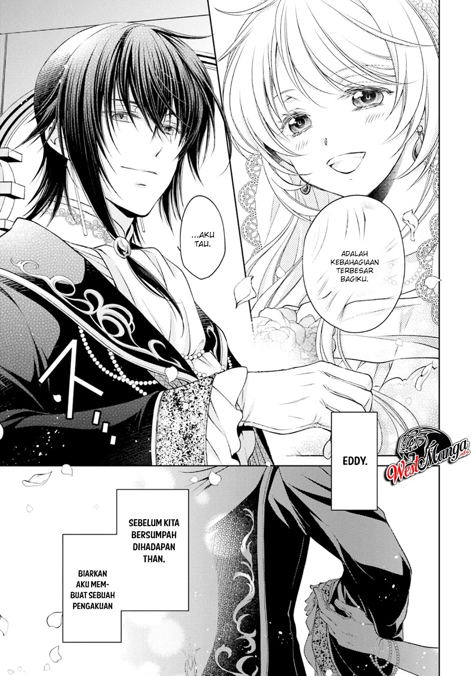 Mahoutsukai no Konyakusha Chapter 12 - halaman 17