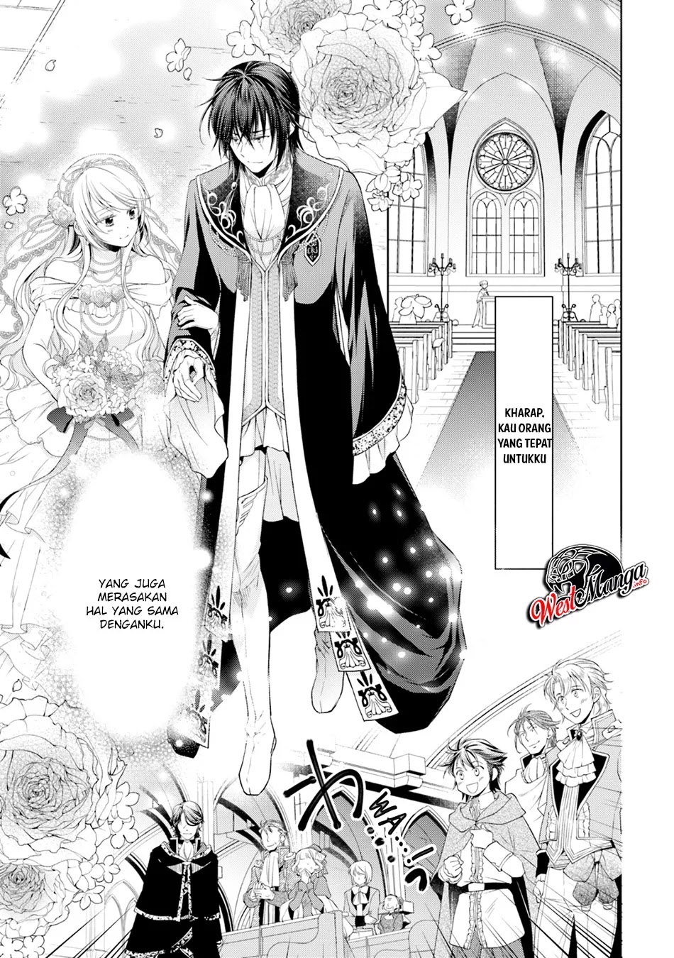 Mahoutsukai no Konyakusha Chapter 12 - halaman 19