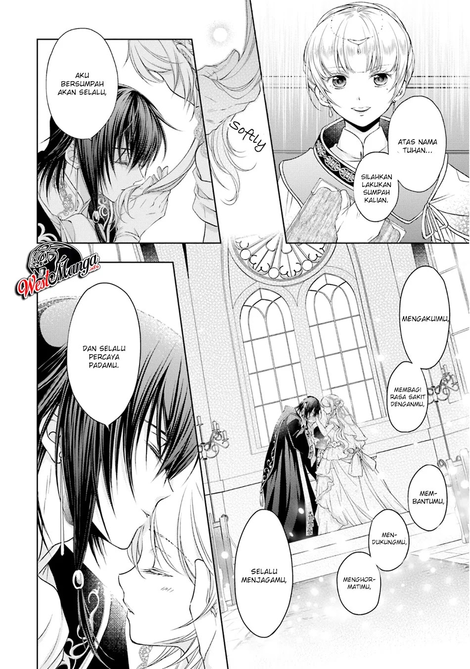 Mahoutsukai no Konyakusha Chapter 12 - halaman 20
