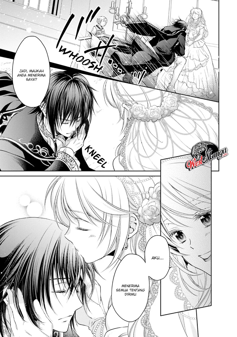Mahoutsukai no Konyakusha Chapter 12 - halaman 21