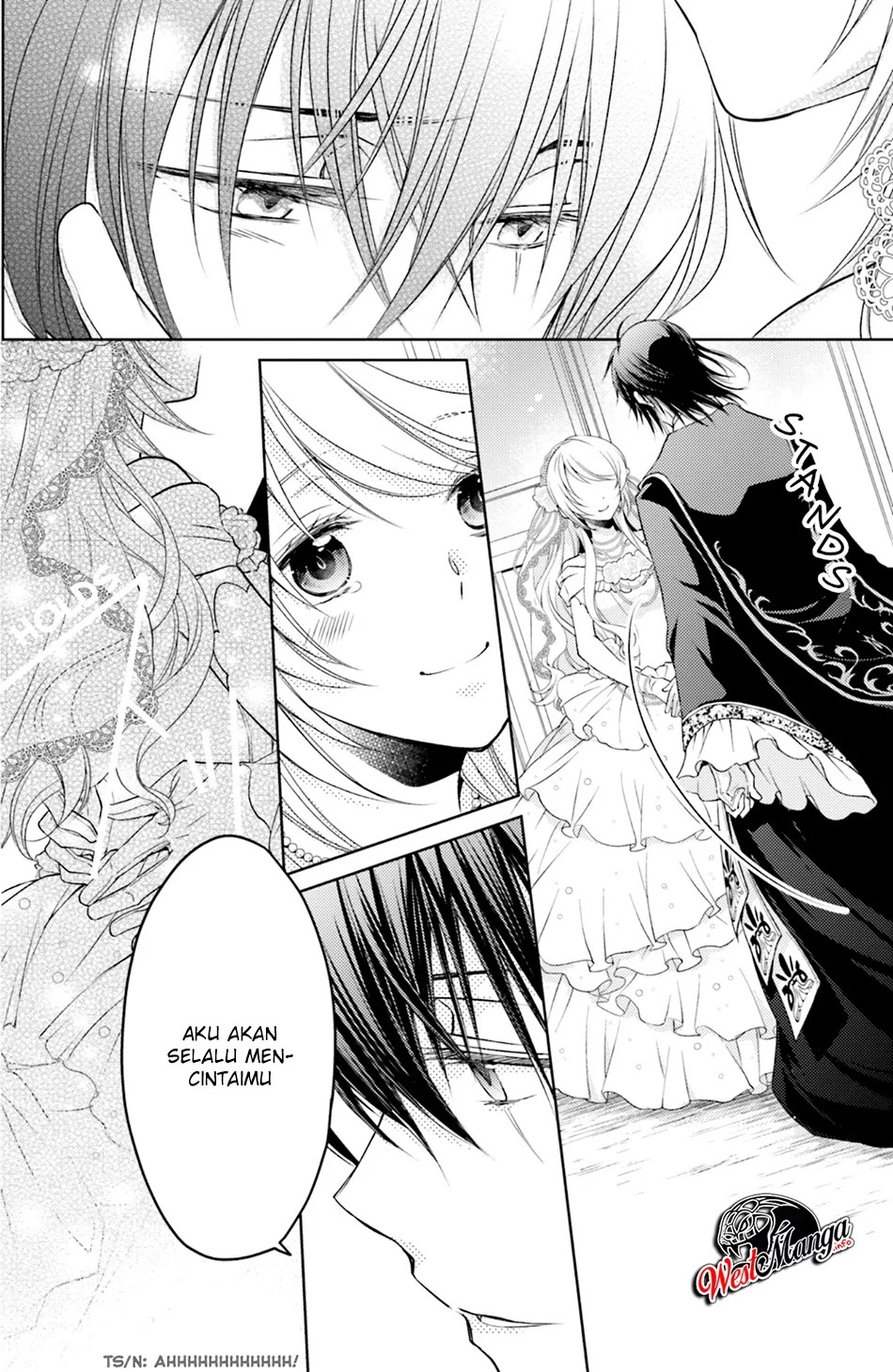Mahoutsukai no Konyakusha Chapter 12 - halaman 22