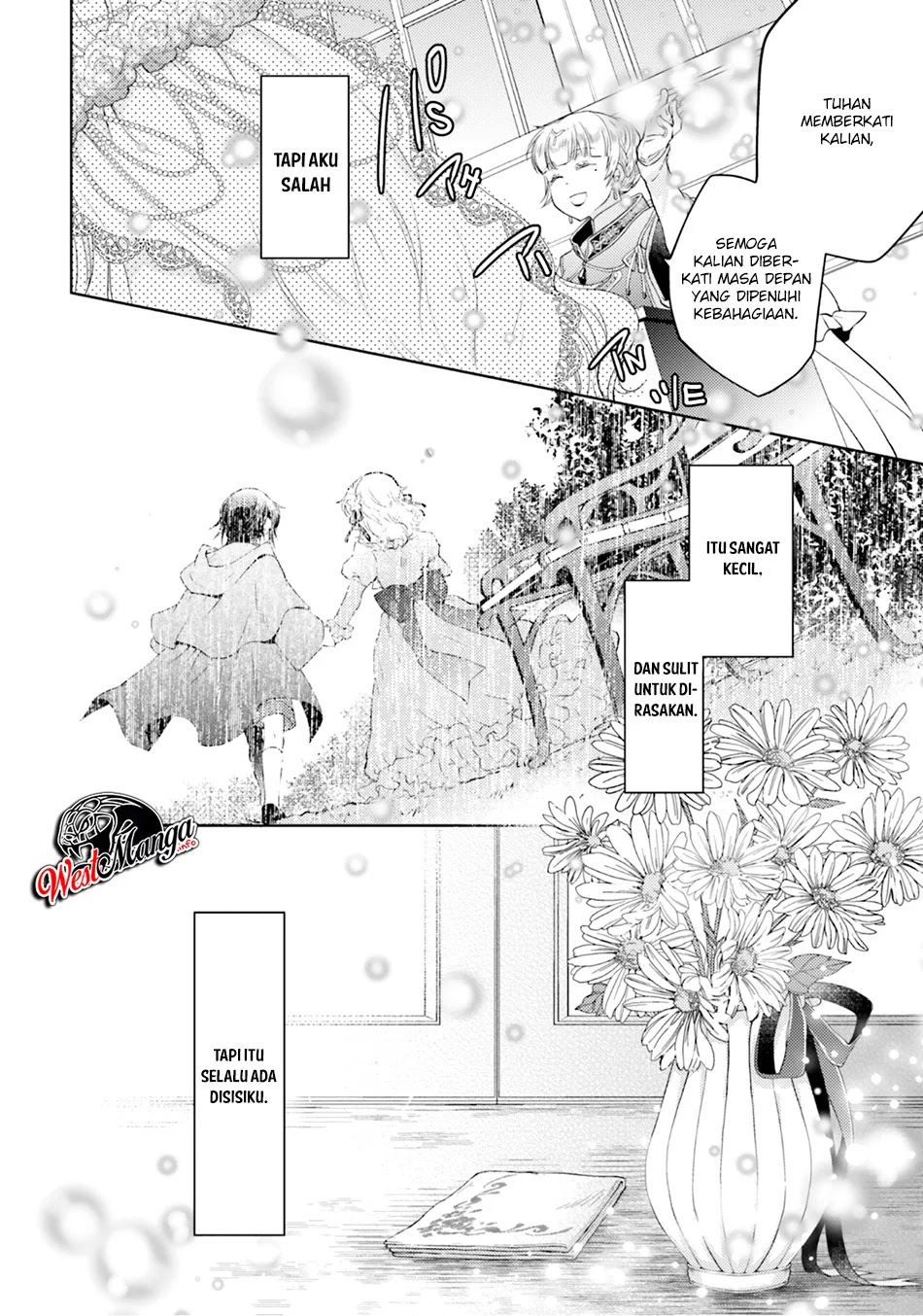 Mahoutsukai no Konyakusha Chapter 12 - halaman 24