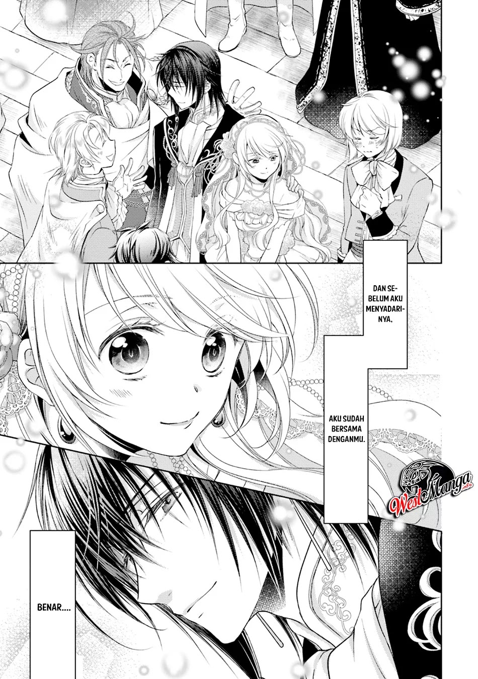 Mahoutsukai no Konyakusha Chapter 12 - halaman 25