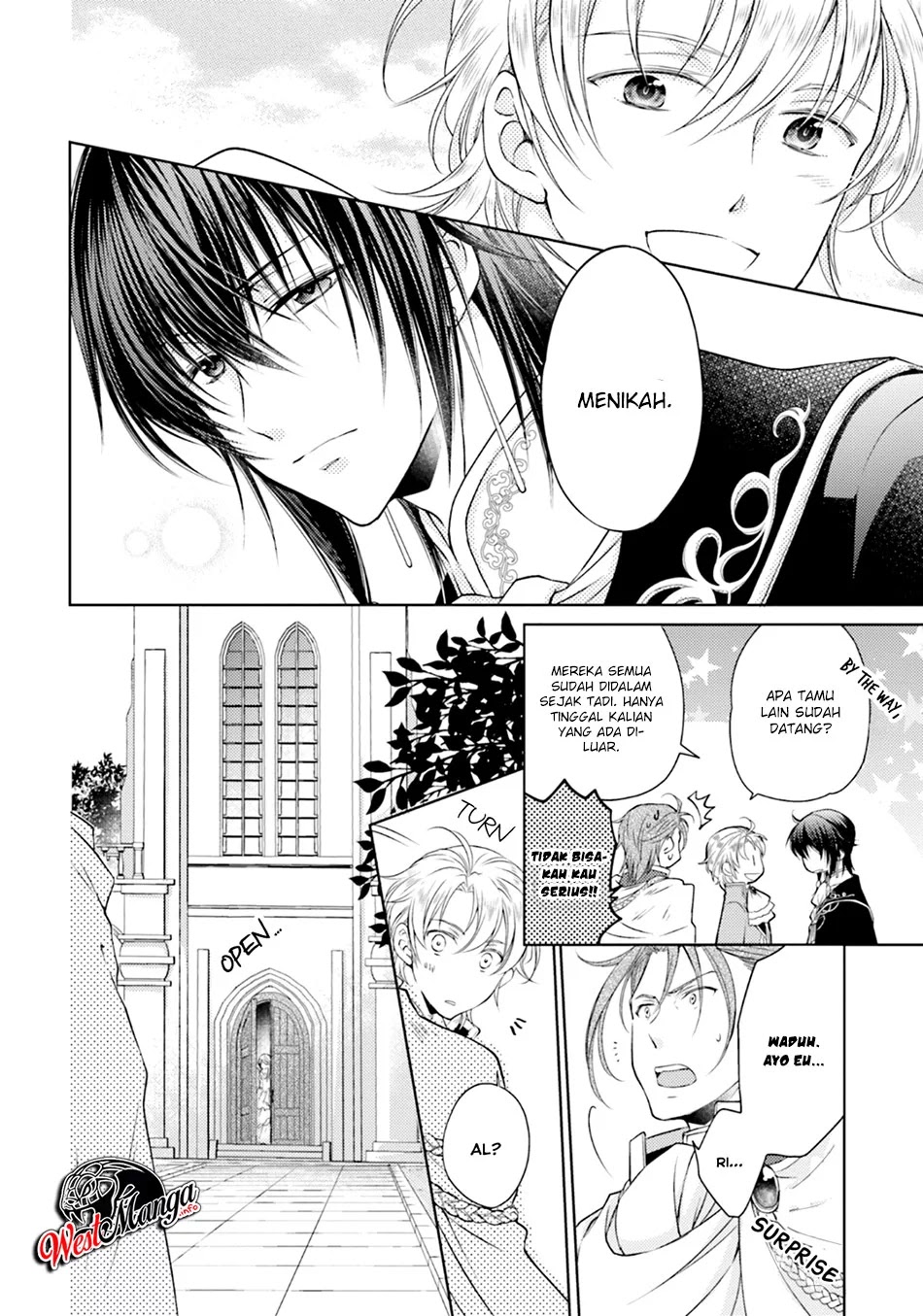Mahoutsukai no Konyakusha Chapter 12 - halaman 6