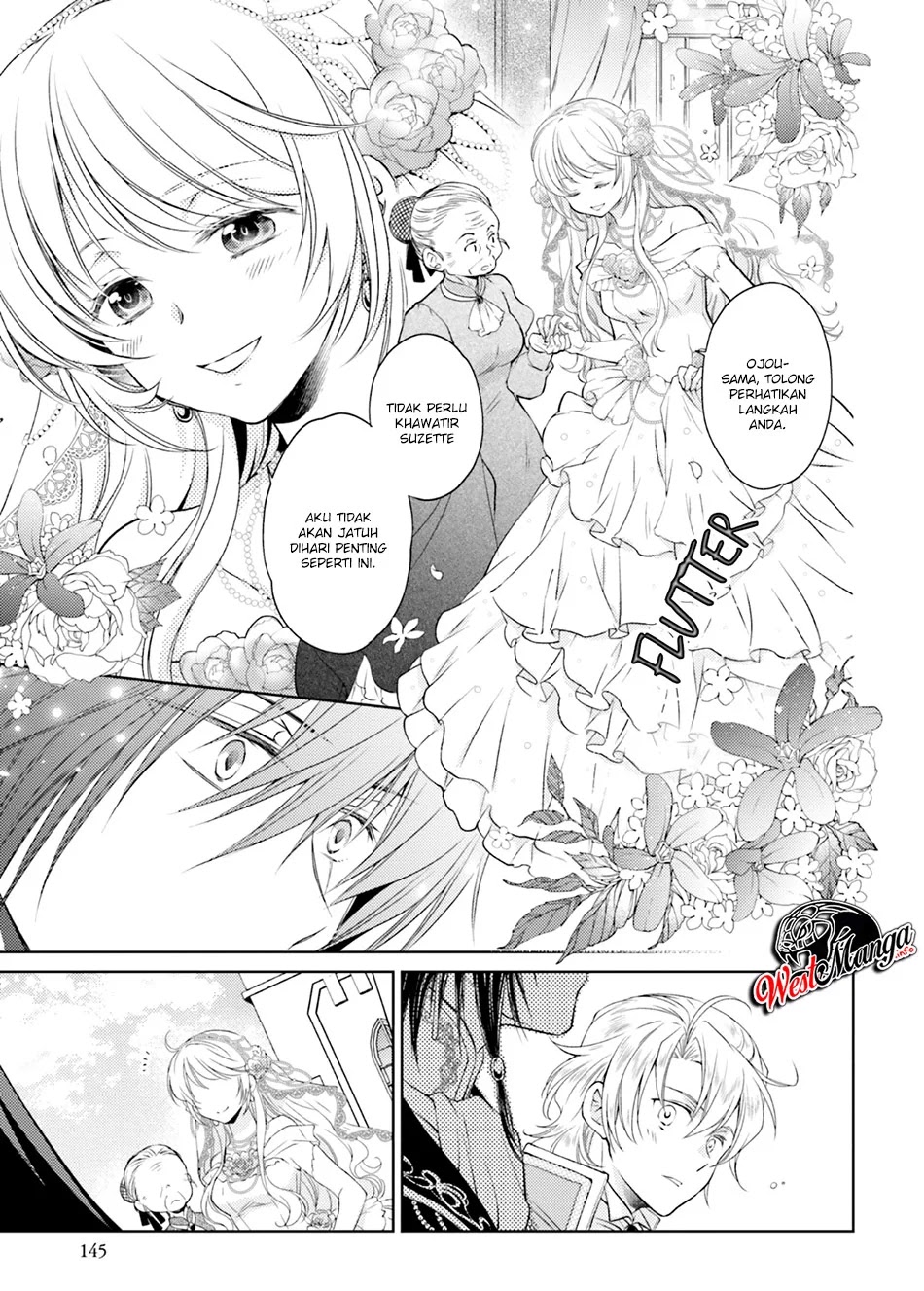 Mahoutsukai no Konyakusha Chapter 12 - halaman 7