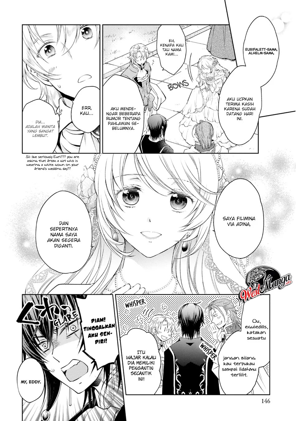 Mahoutsukai no Konyakusha Chapter 12 - halaman 8