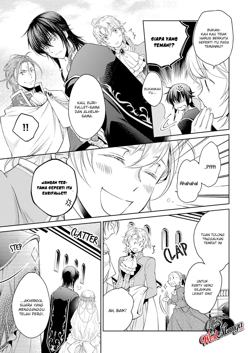 Mahoutsukai no Konyakusha Chapter 12 - halaman 9