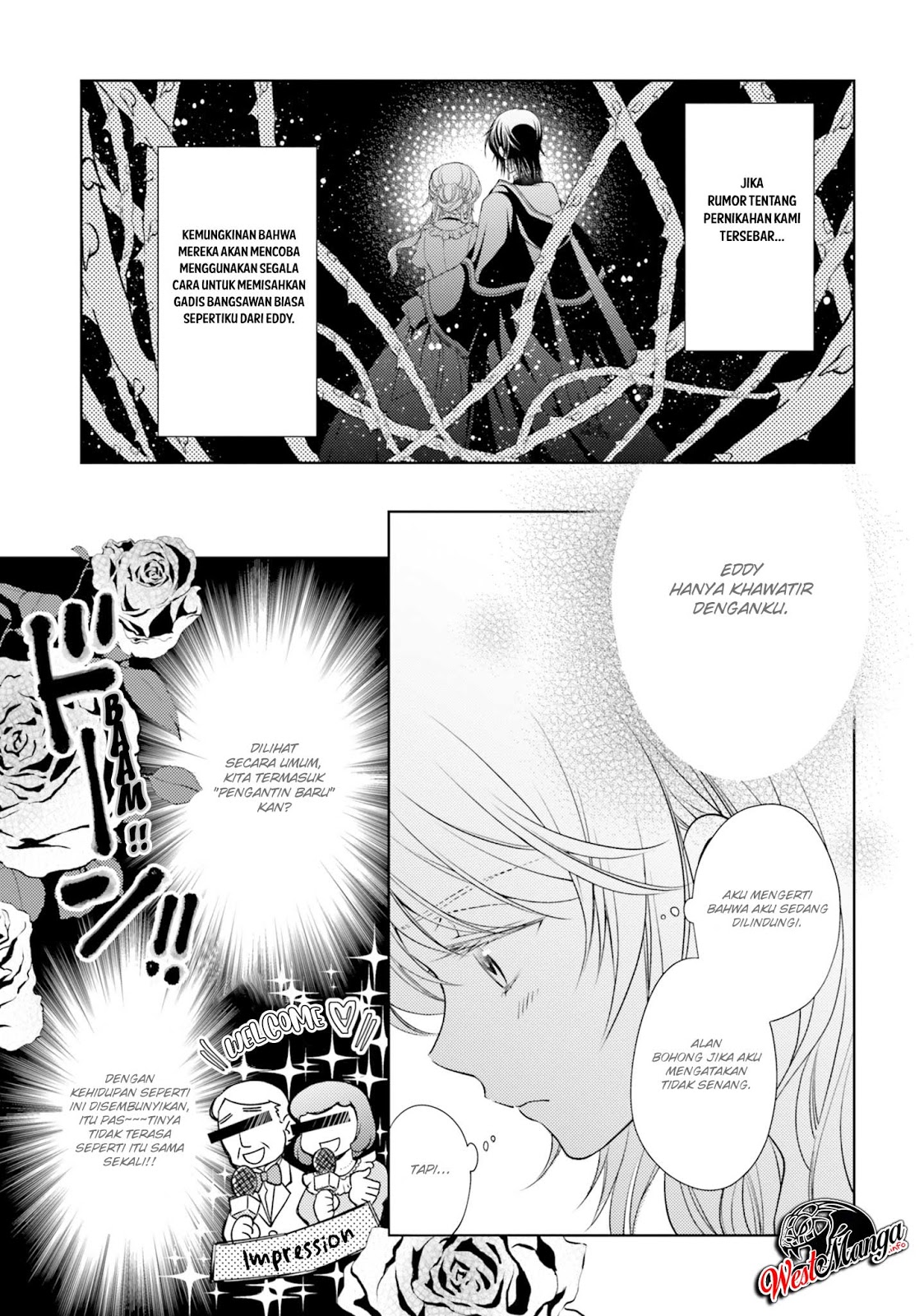 Mahoutsukai no Konyakusha Chapter 13 - halaman 10