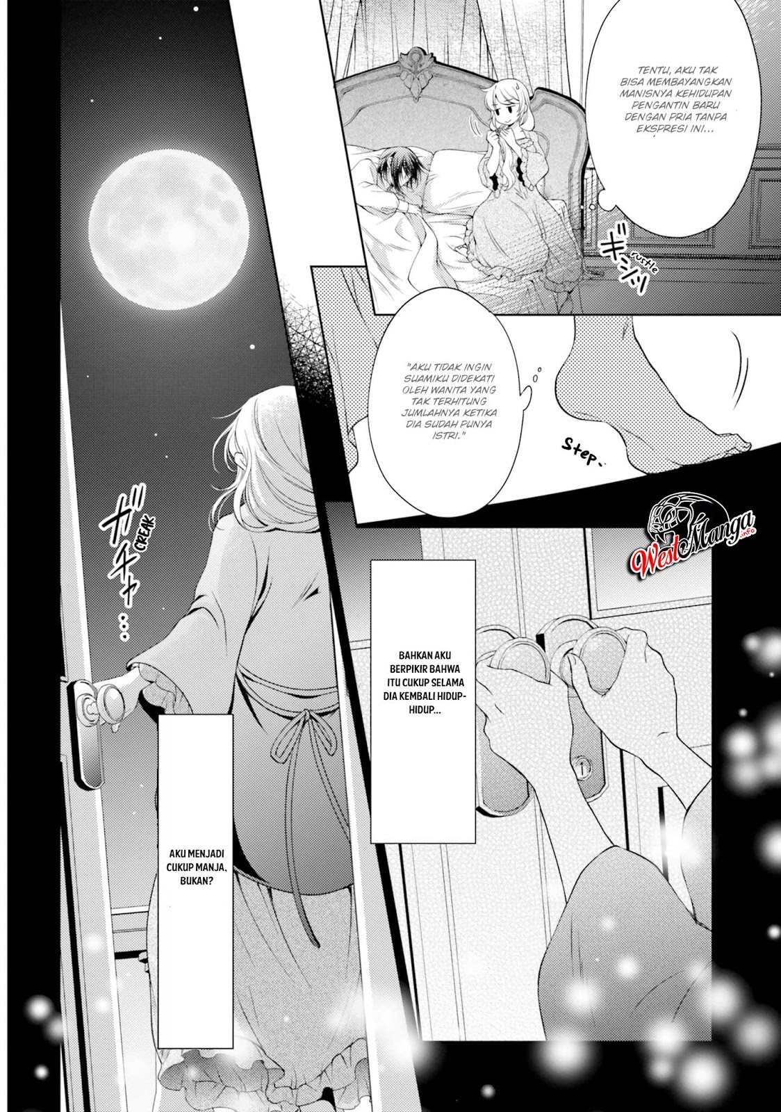 Mahoutsukai no Konyakusha Chapter 13 - halaman 11