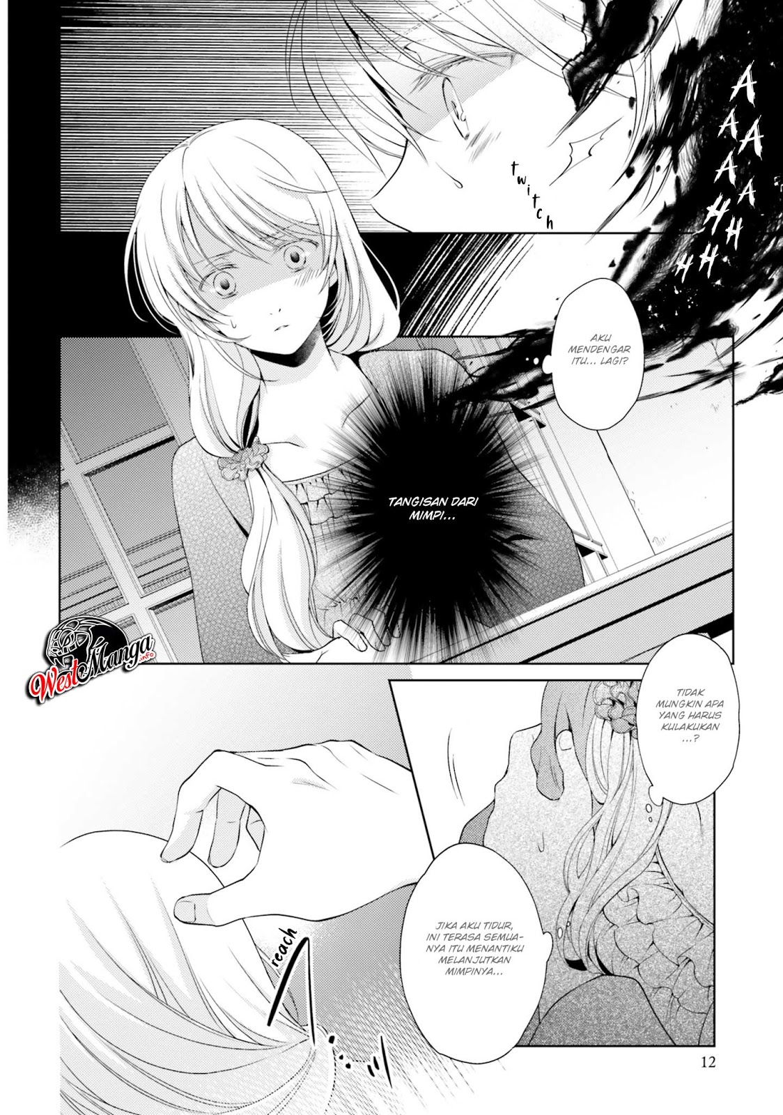 Mahoutsukai no Konyakusha Chapter 13 - halaman 13