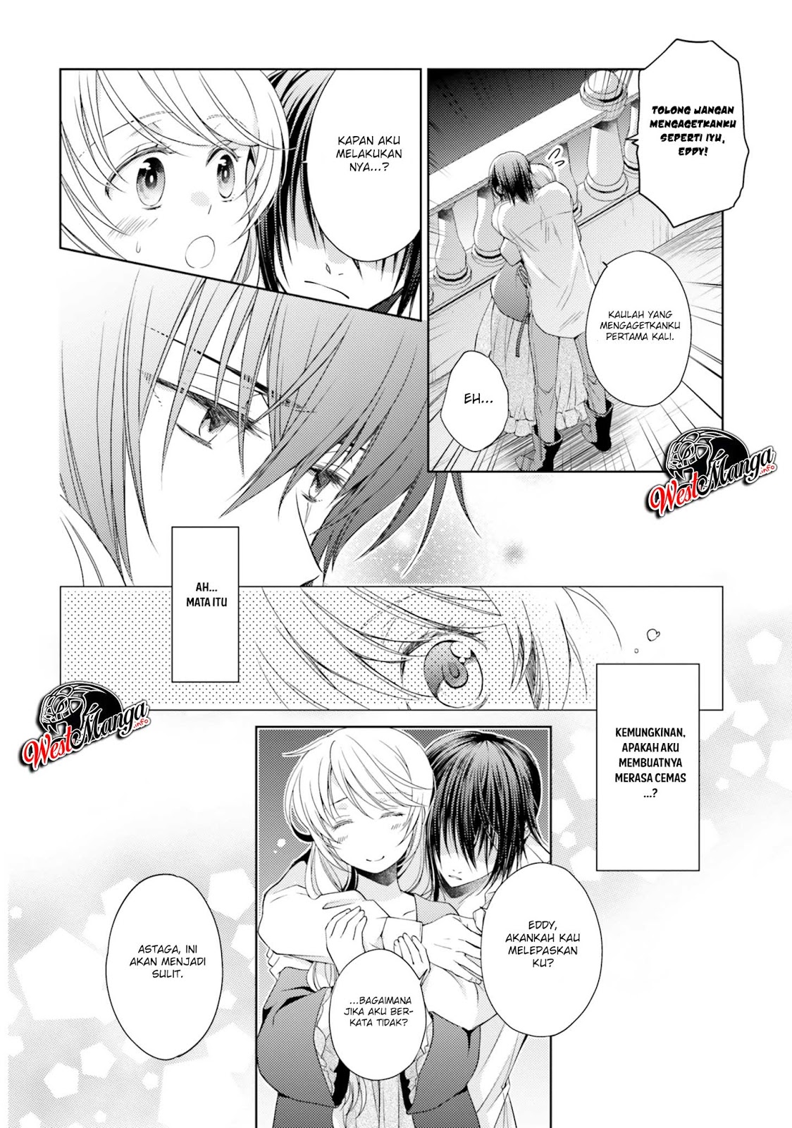 Mahoutsukai no Konyakusha Chapter 13 - halaman 15