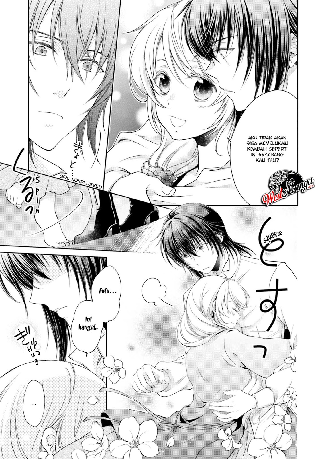 Mahoutsukai no Konyakusha Chapter 13 - halaman 16