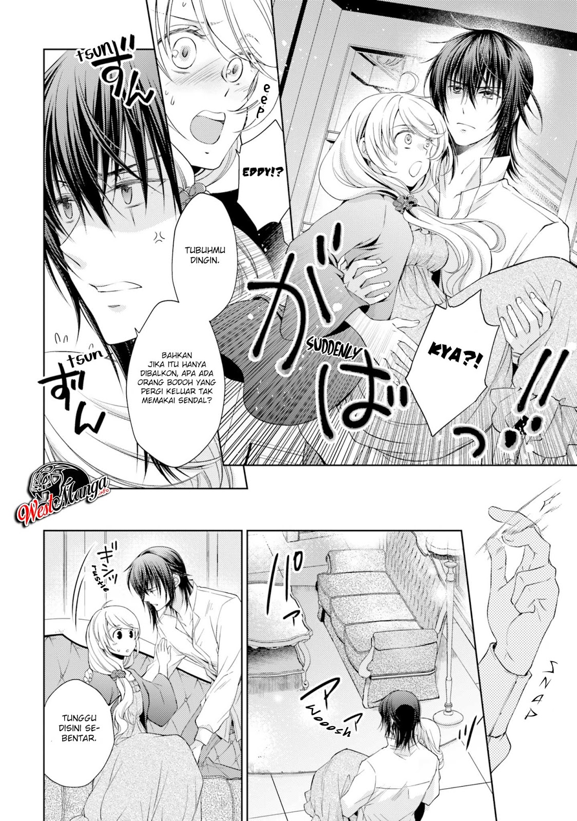 Mahoutsukai no Konyakusha Chapter 13 - halaman 17