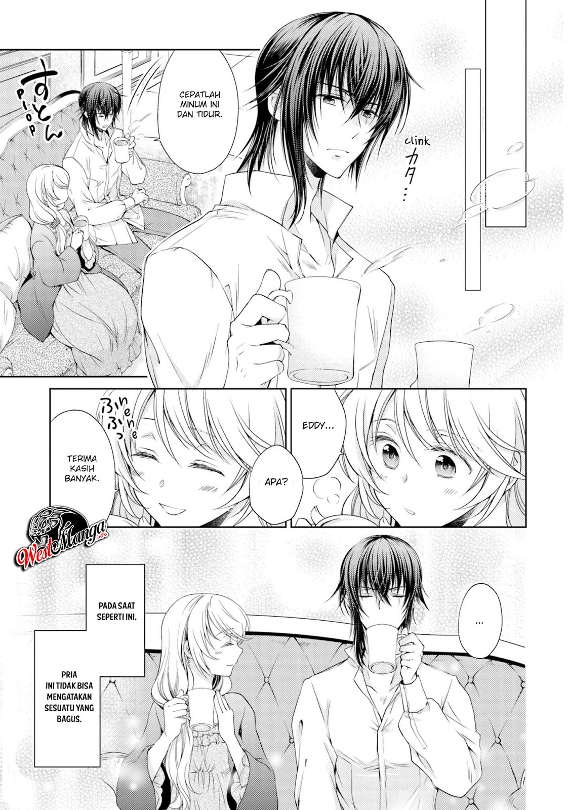 Mahoutsukai no Konyakusha Chapter 13 - halaman 18