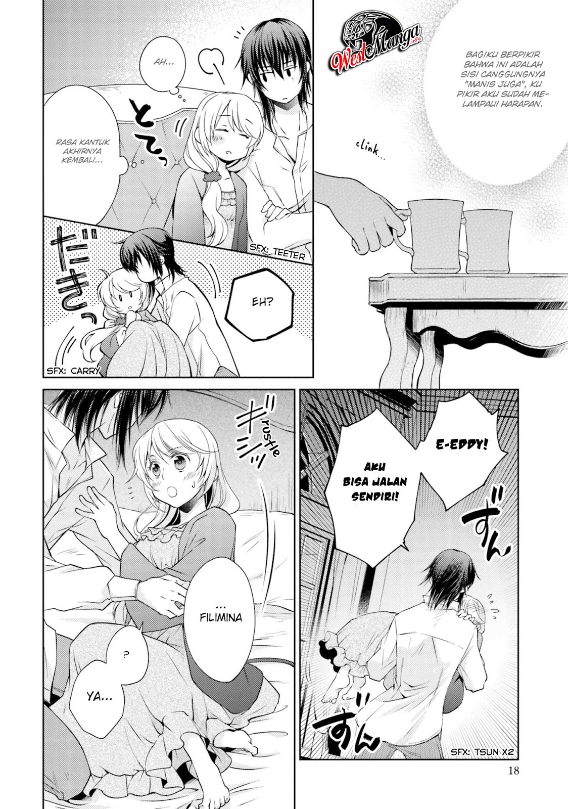 Mahoutsukai no Konyakusha Chapter 13 - halaman 19