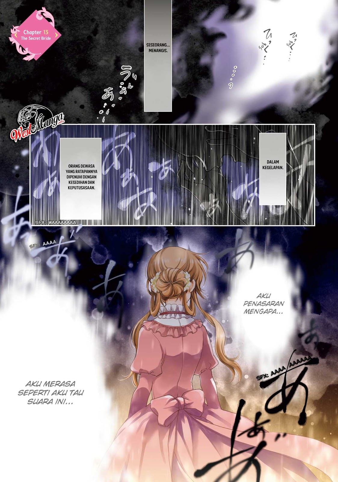 Mahoutsukai no Konyakusha Chapter 13 - halaman 2
