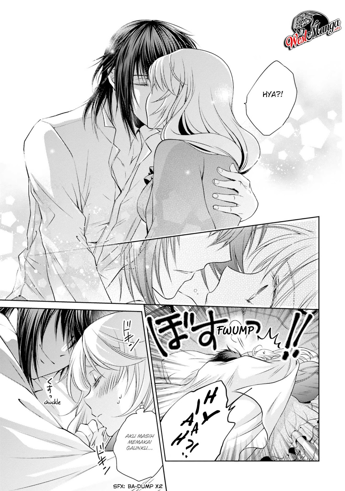 Mahoutsukai no Konyakusha Chapter 13 - halaman 20