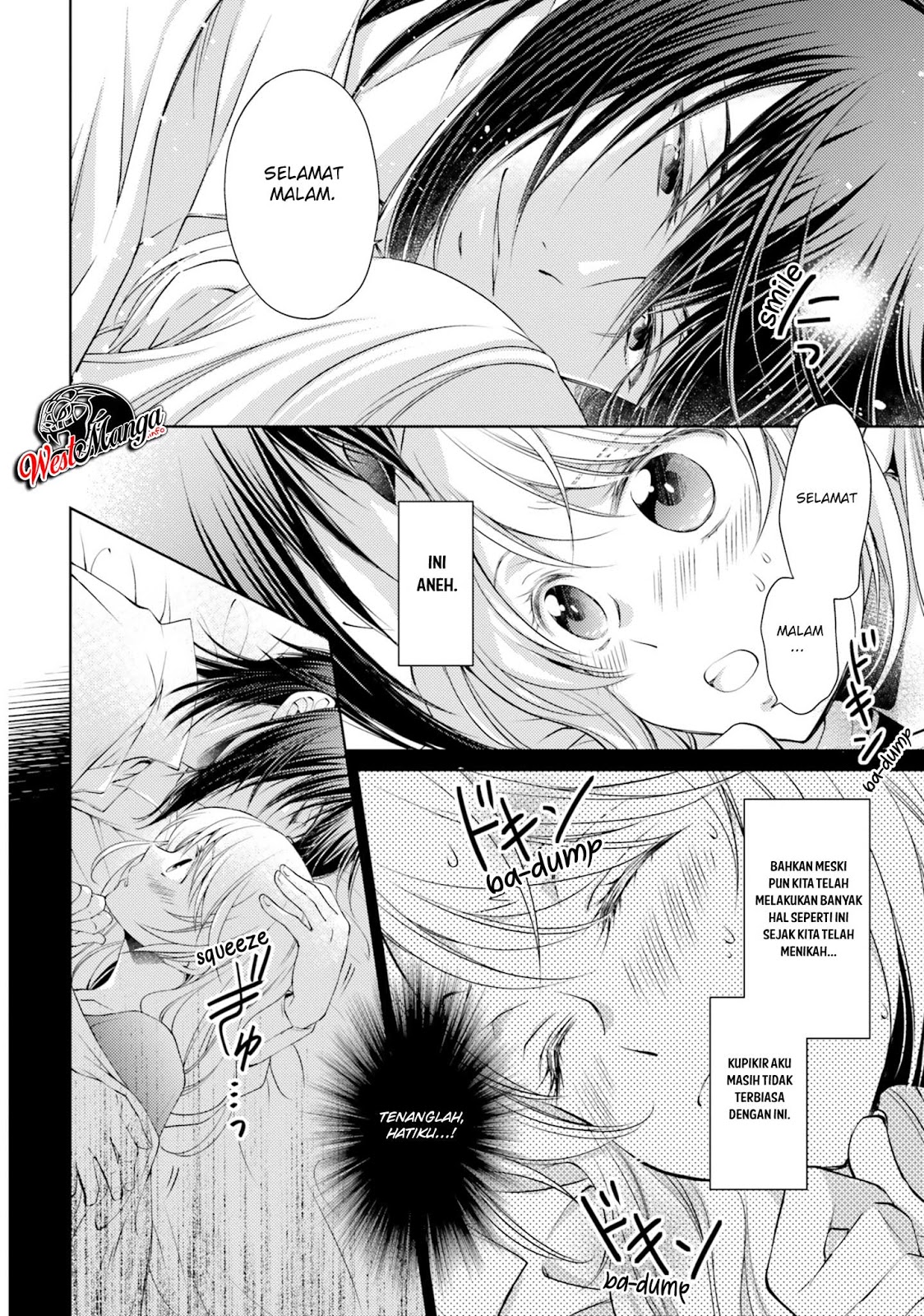 Mahoutsukai no Konyakusha Chapter 13 - halaman 21
