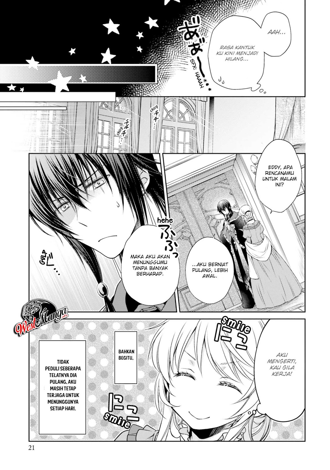 Mahoutsukai no Konyakusha Chapter 13 - halaman 22