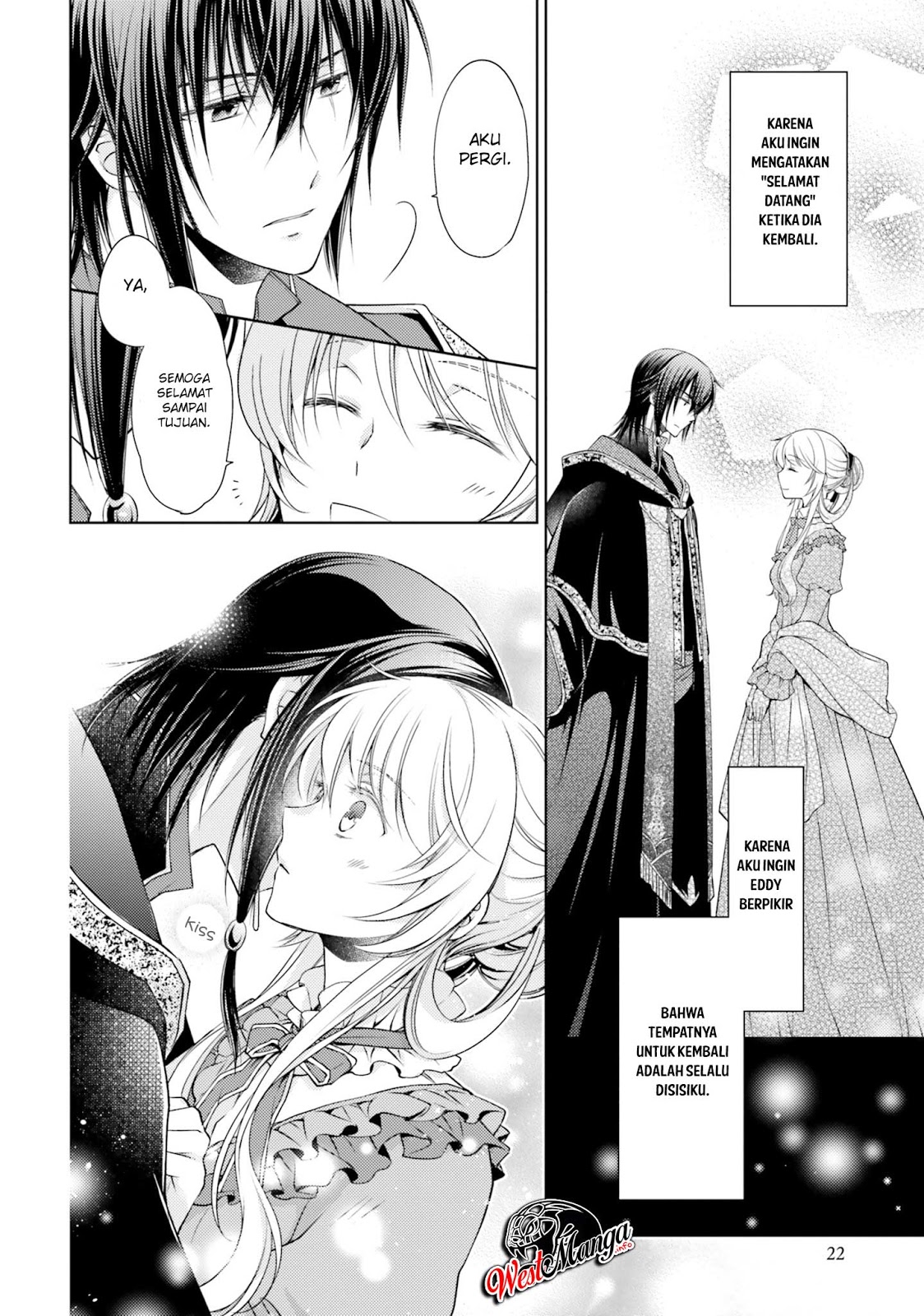Mahoutsukai no Konyakusha Chapter 13 - halaman 23