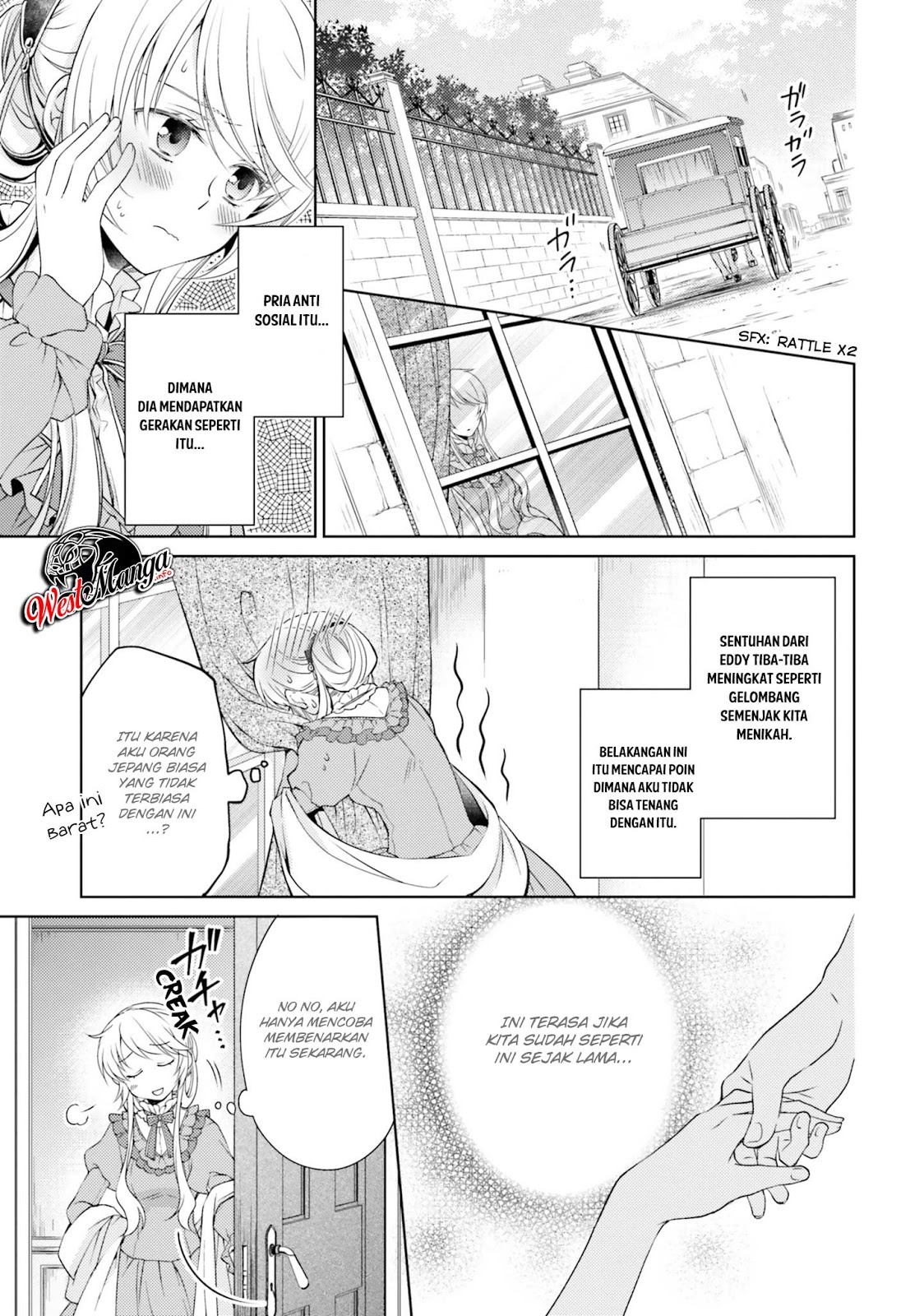 Mahoutsukai no Konyakusha Chapter 13 - halaman 24