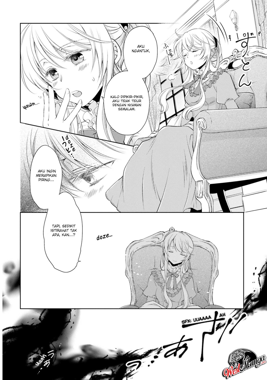 Mahoutsukai no Konyakusha Chapter 13 - halaman 25
