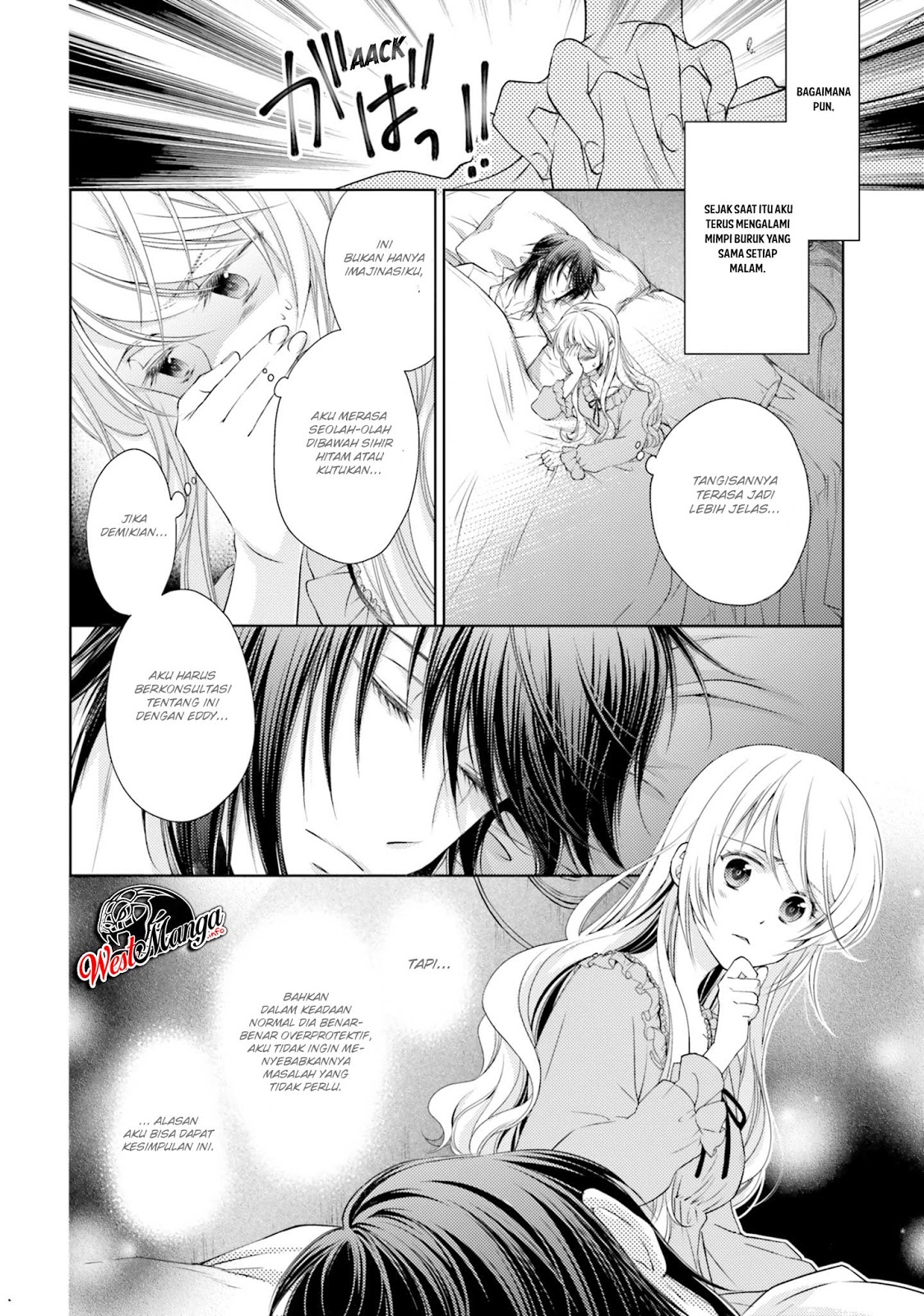 Mahoutsukai no Konyakusha Chapter 13 - halaman 27