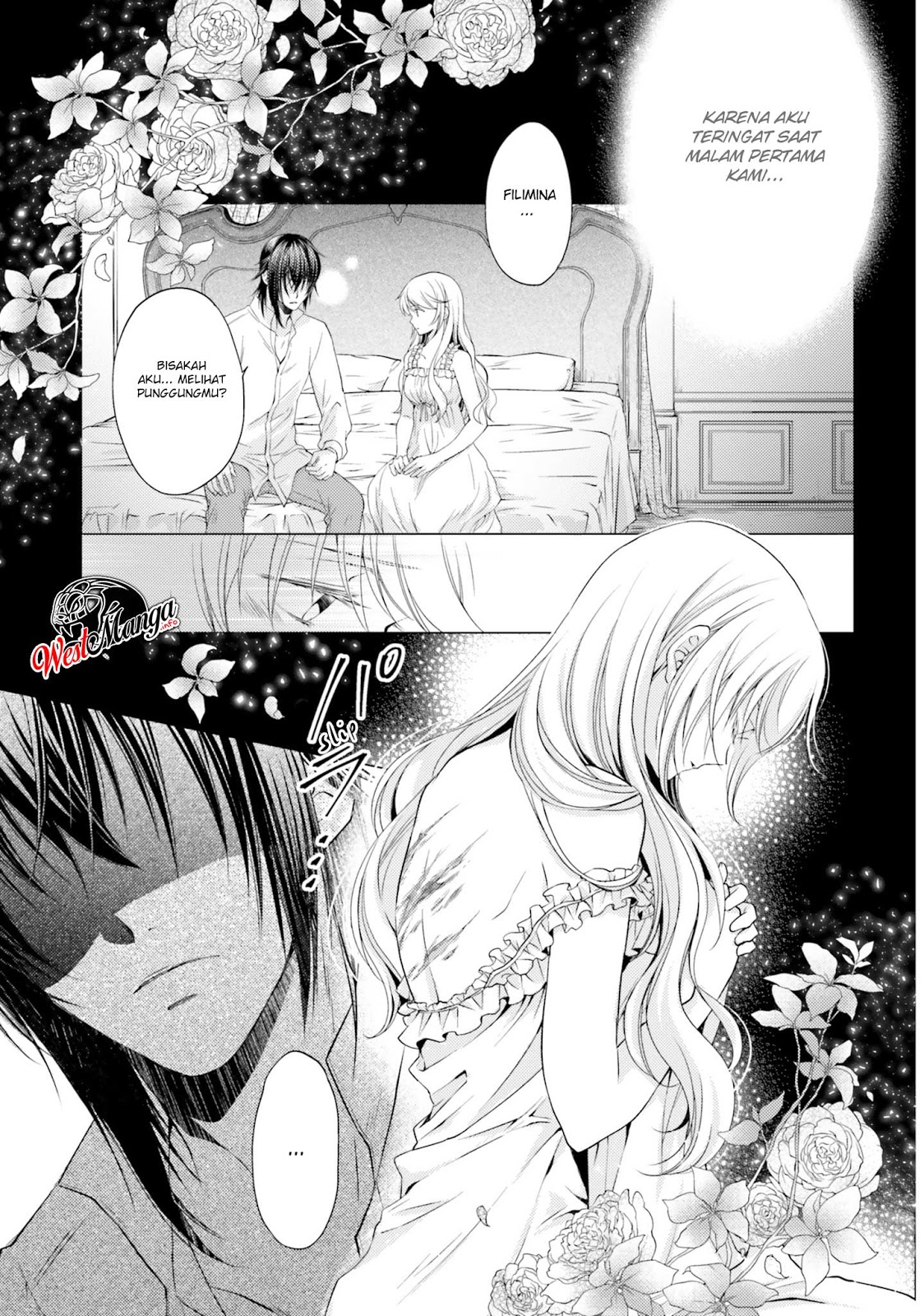 Mahoutsukai no Konyakusha Chapter 13 - halaman 28