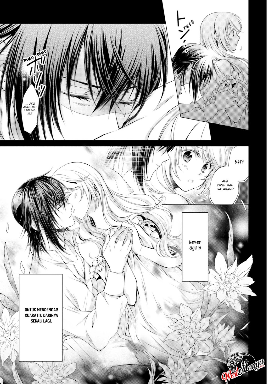 Mahoutsukai no Konyakusha Chapter 13 - halaman 30