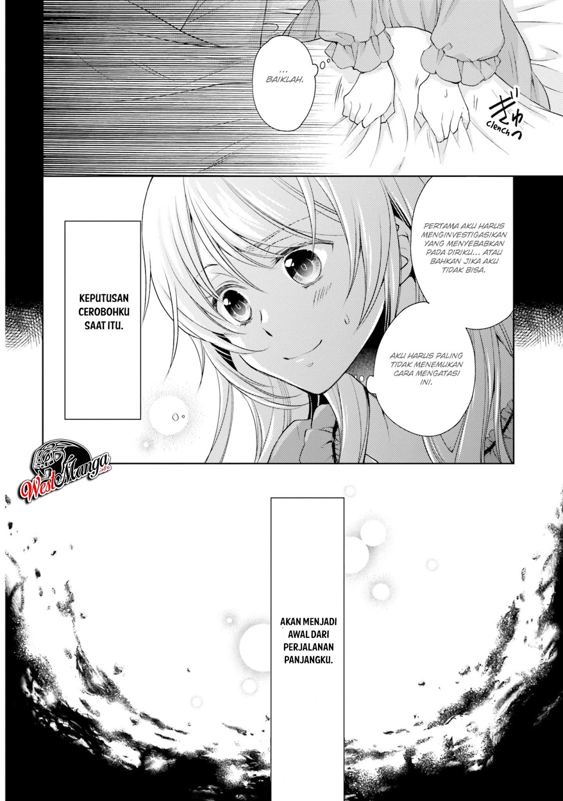 Mahoutsukai no Konyakusha Chapter 13 - halaman 31