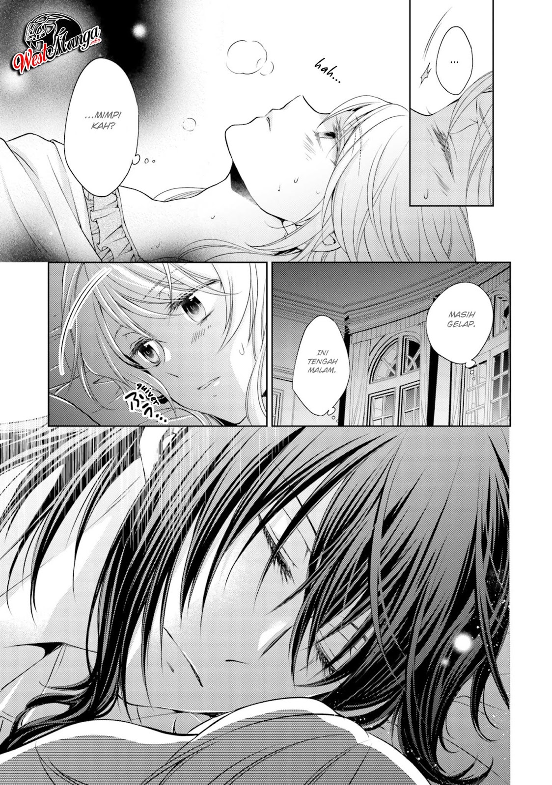 Mahoutsukai no Konyakusha Chapter 13 - halaman 6