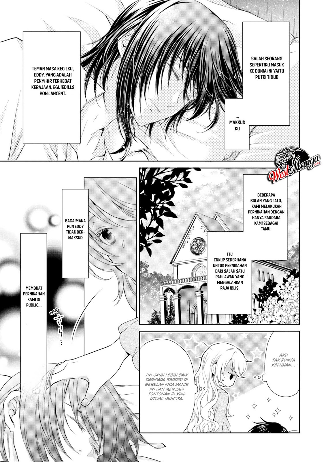 Mahoutsukai no Konyakusha Chapter 13 - halaman 8