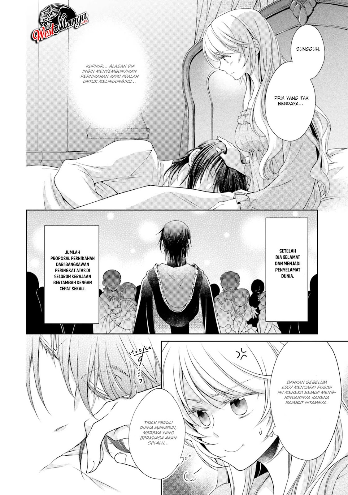 Mahoutsukai no Konyakusha Chapter 13 - halaman 9