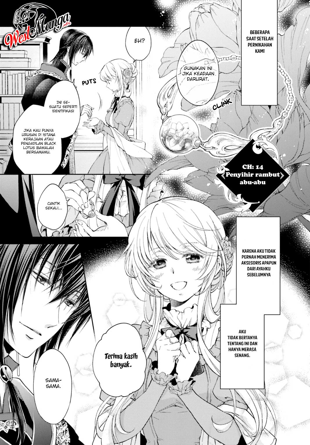 Mahoutsukai no Konyakusha Chapter 14.1 - halaman 2