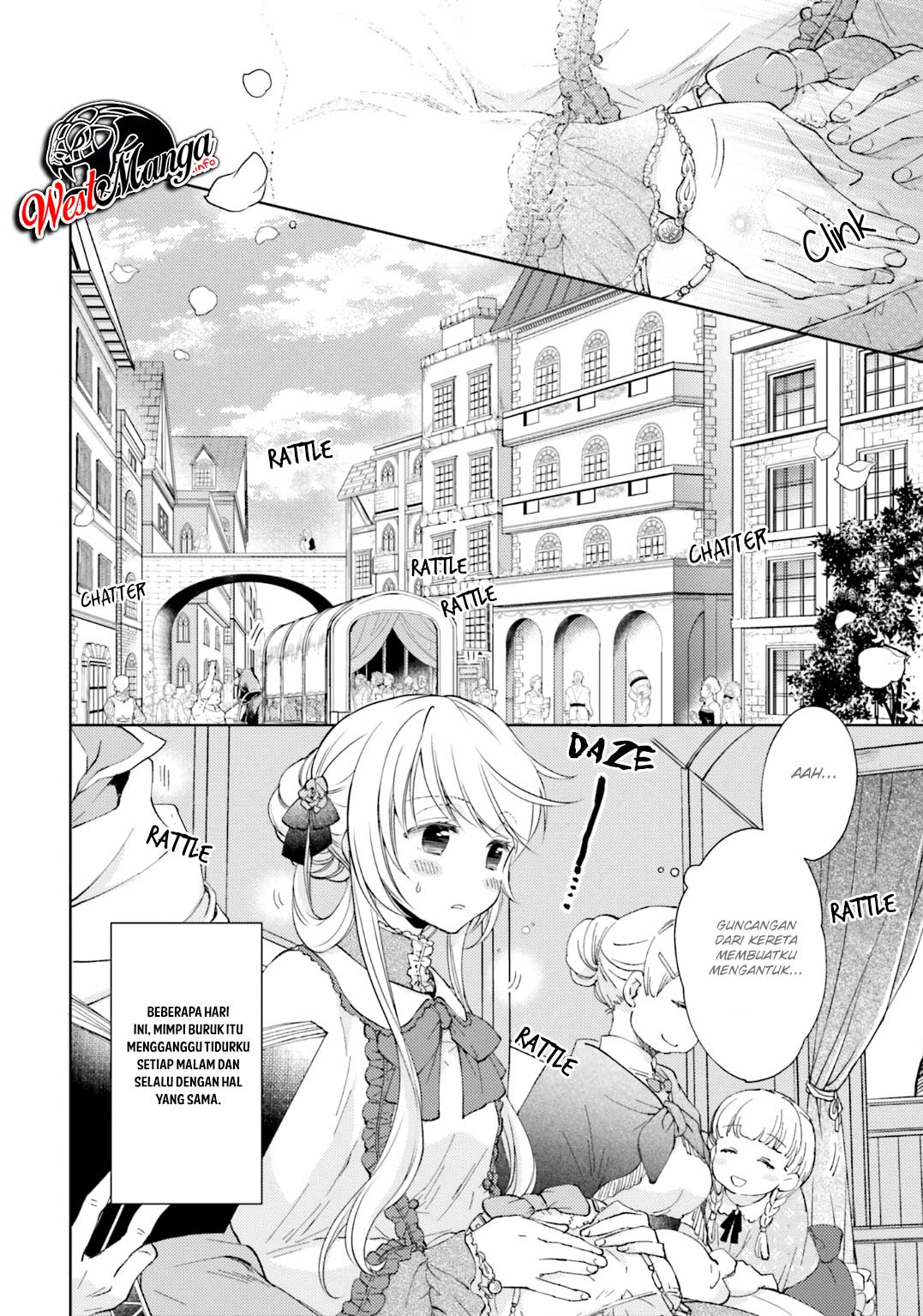 Mahoutsukai no Konyakusha Chapter 14.1 - halaman 3
